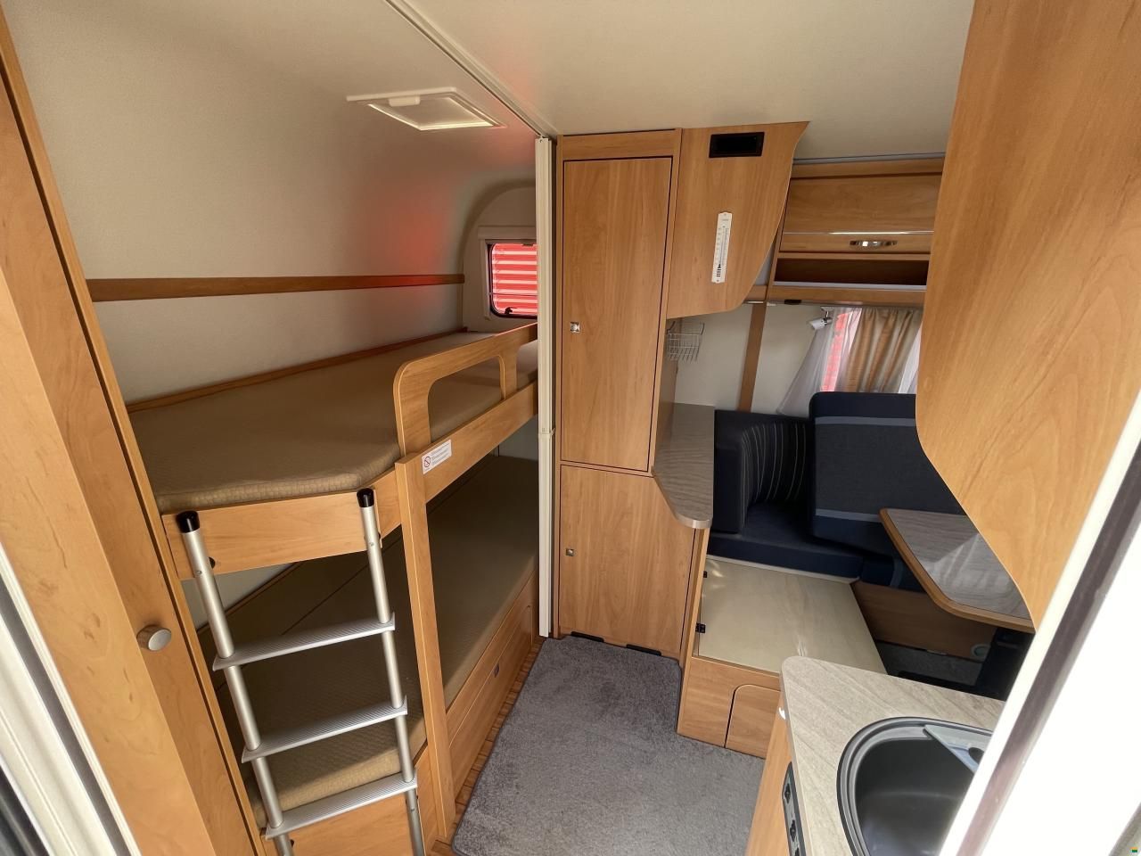 Dethleffs Camper 560 FMK