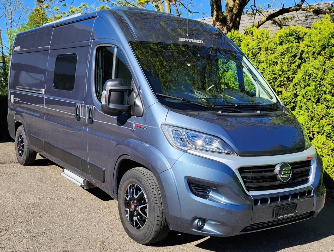 Hymer Yosemite 600