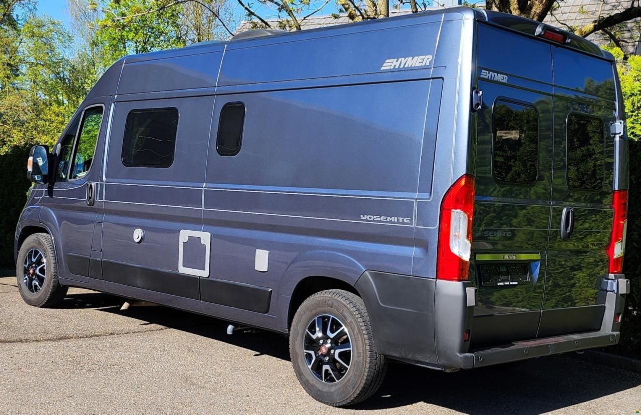 Hymer Yosemite 600