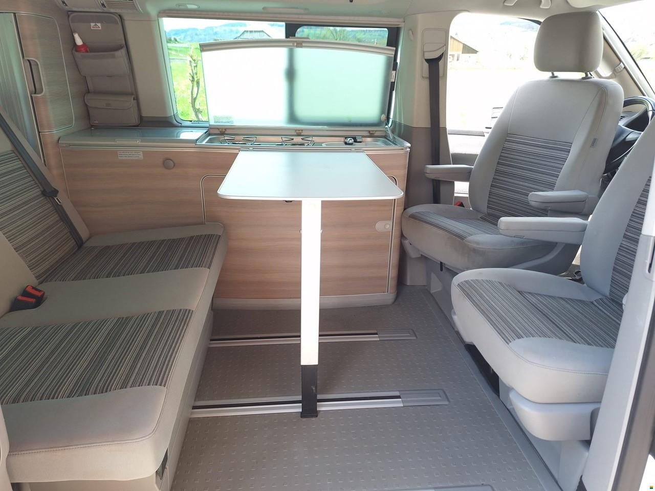 VW T5 California Ocean 2.0 TDI Comfortli