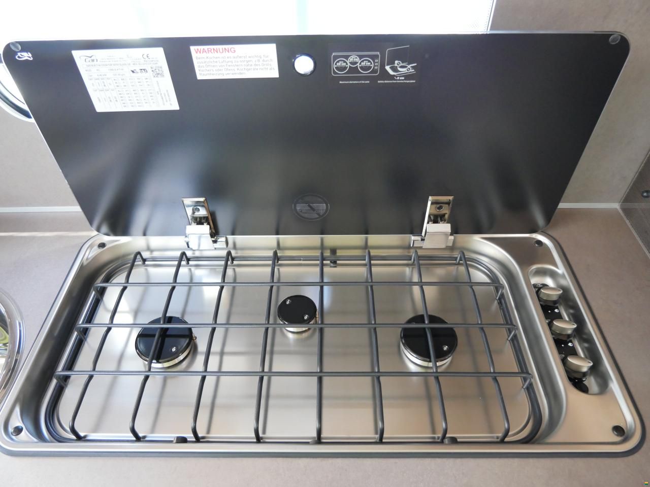 Knaus S&uuml;dwind 500 QDK Black Selection