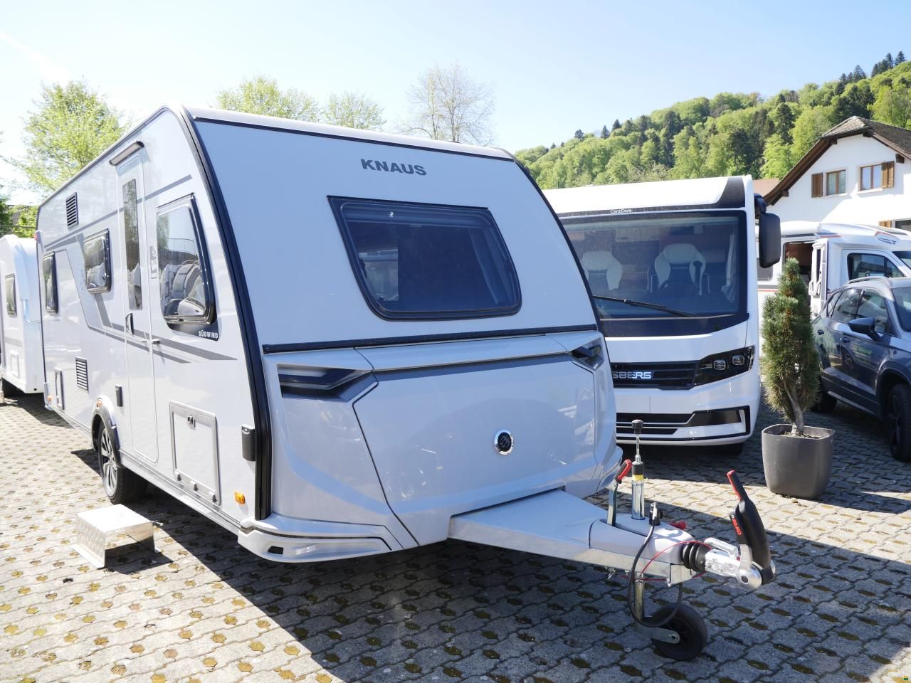 Knaus S&uuml;dwind 500 QDK Black Selection