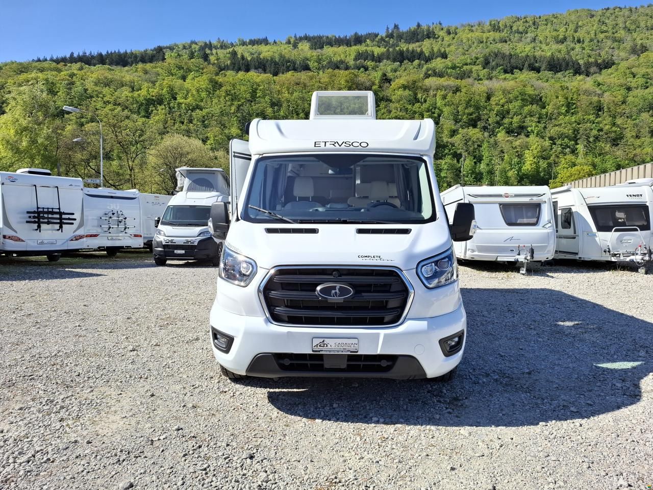 Etrusco V6.6 FF - idealer Reisewagen