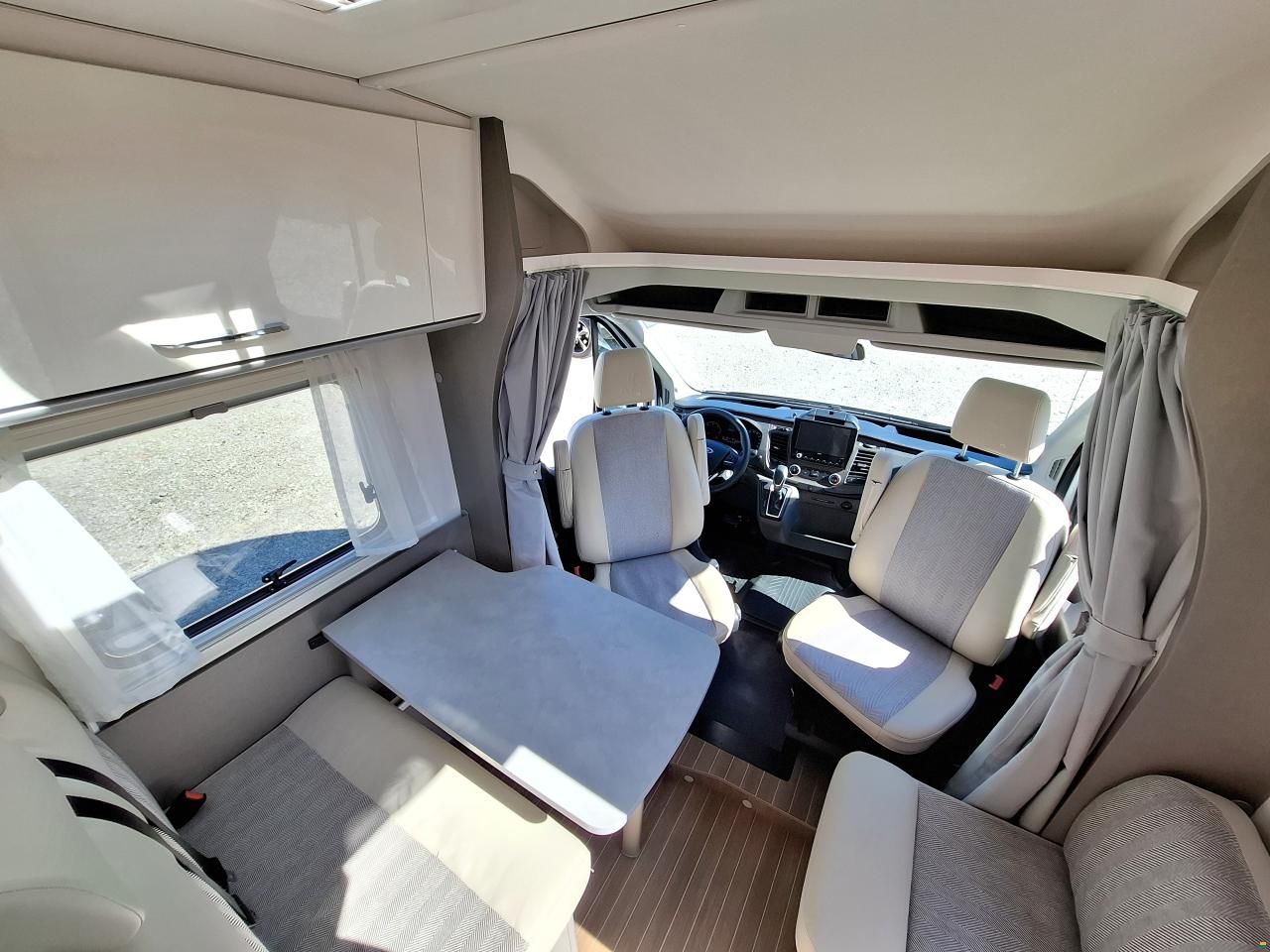 Etrusco V6.6 FF - idealer Reisewagen