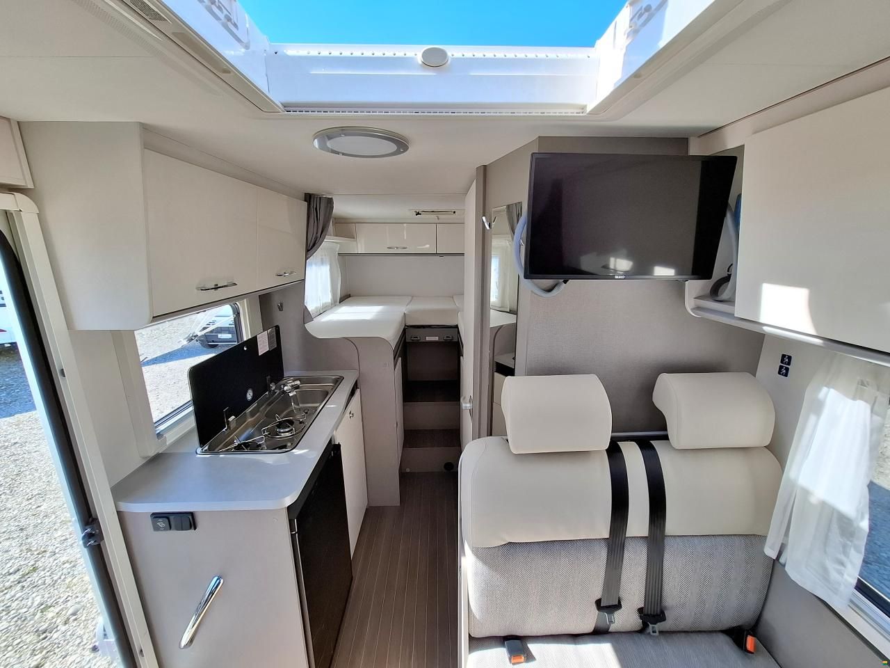 Etrusco V6.6 FF - idealer Reisewagen