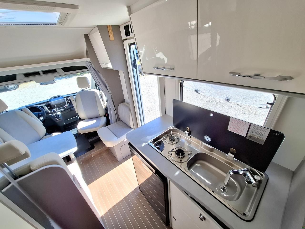 Etrusco V6.6 FF - idealer Reisewagen