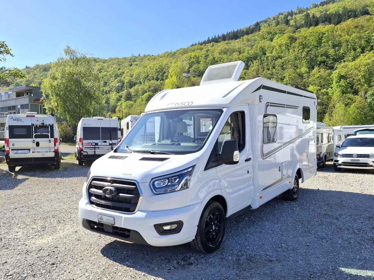 Etrusco V6.6 FF - idealer Reisewagen