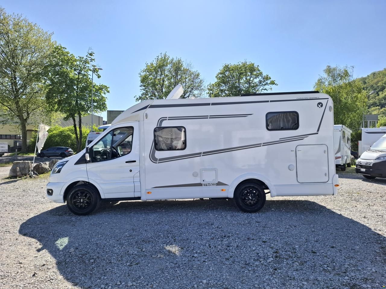 Etrusco V6.6 FF - idealer Reisewagen