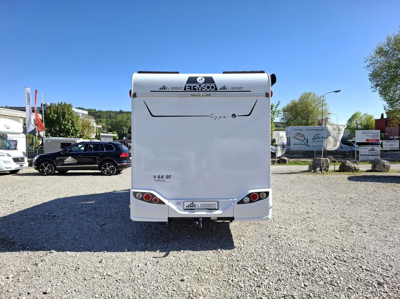 Etrusco V6.6 FF - idealer Reisewagen