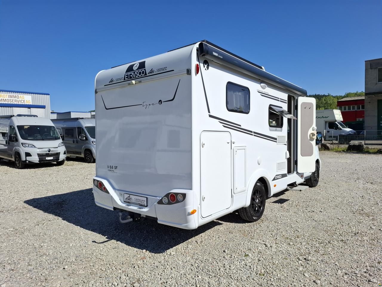 Etrusco V6.6 FF - idealer Reisewagen