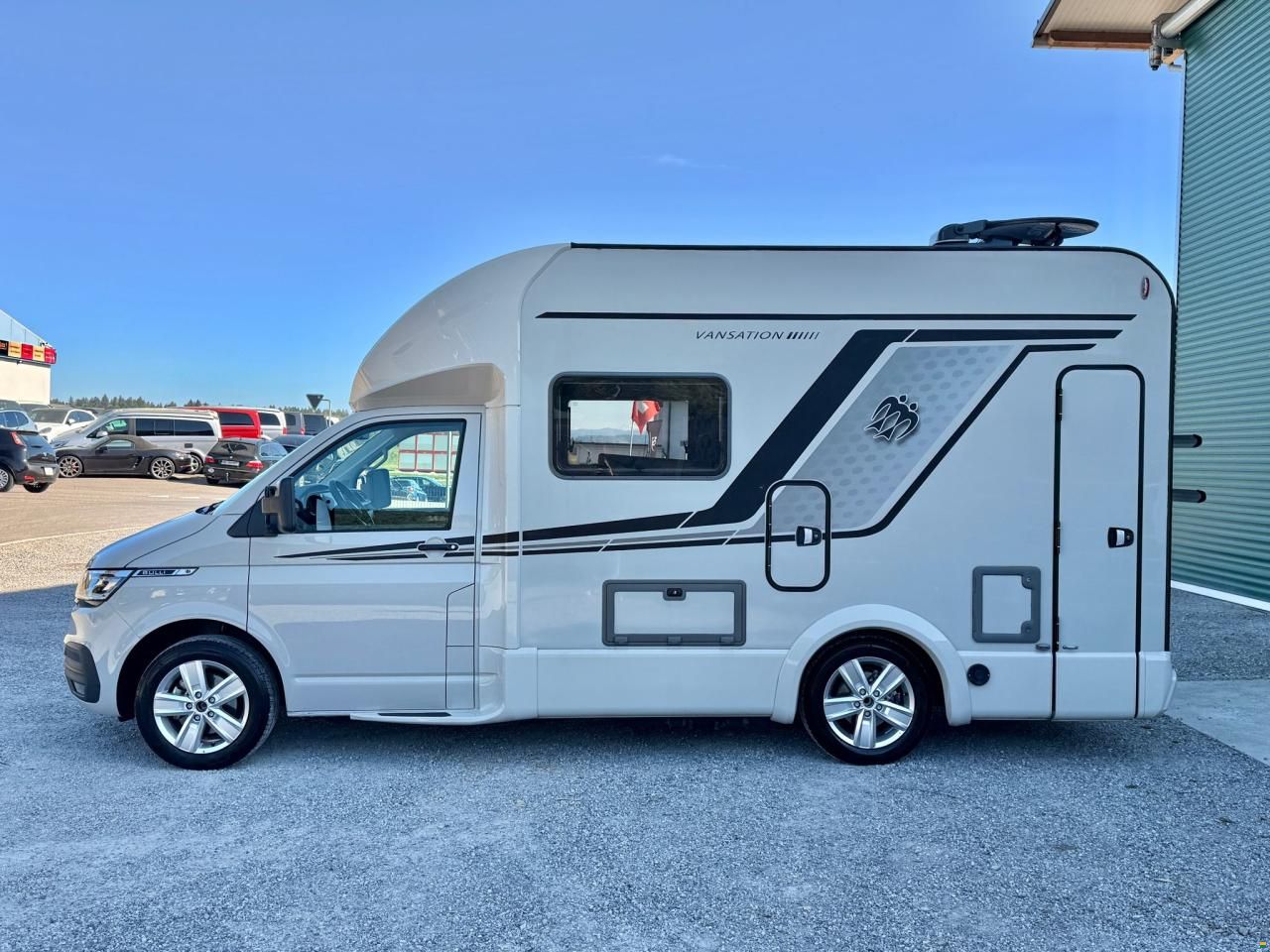 Volkswagen Knaus Tourer VAN 500 LT