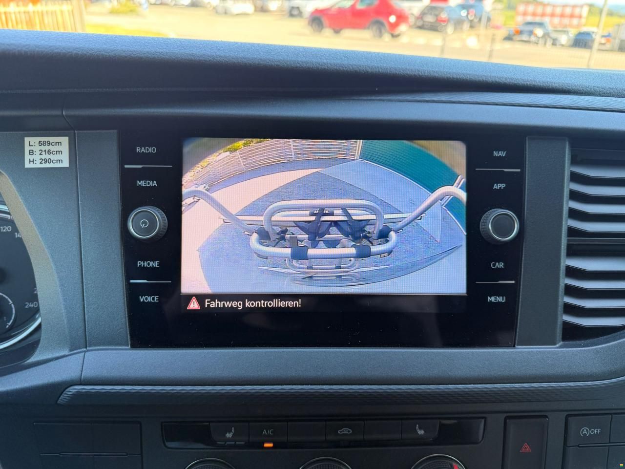 Volkswagen Knaus Tourer VAN 500 LT