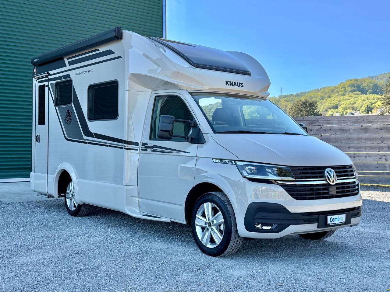 Volkswagen Knaus Tourer VAN 500 LT