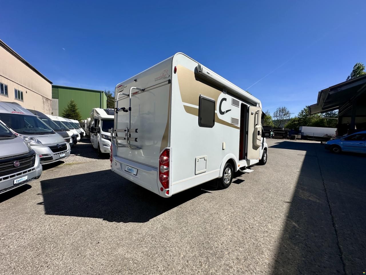 Carado Capron T348 - 4 People