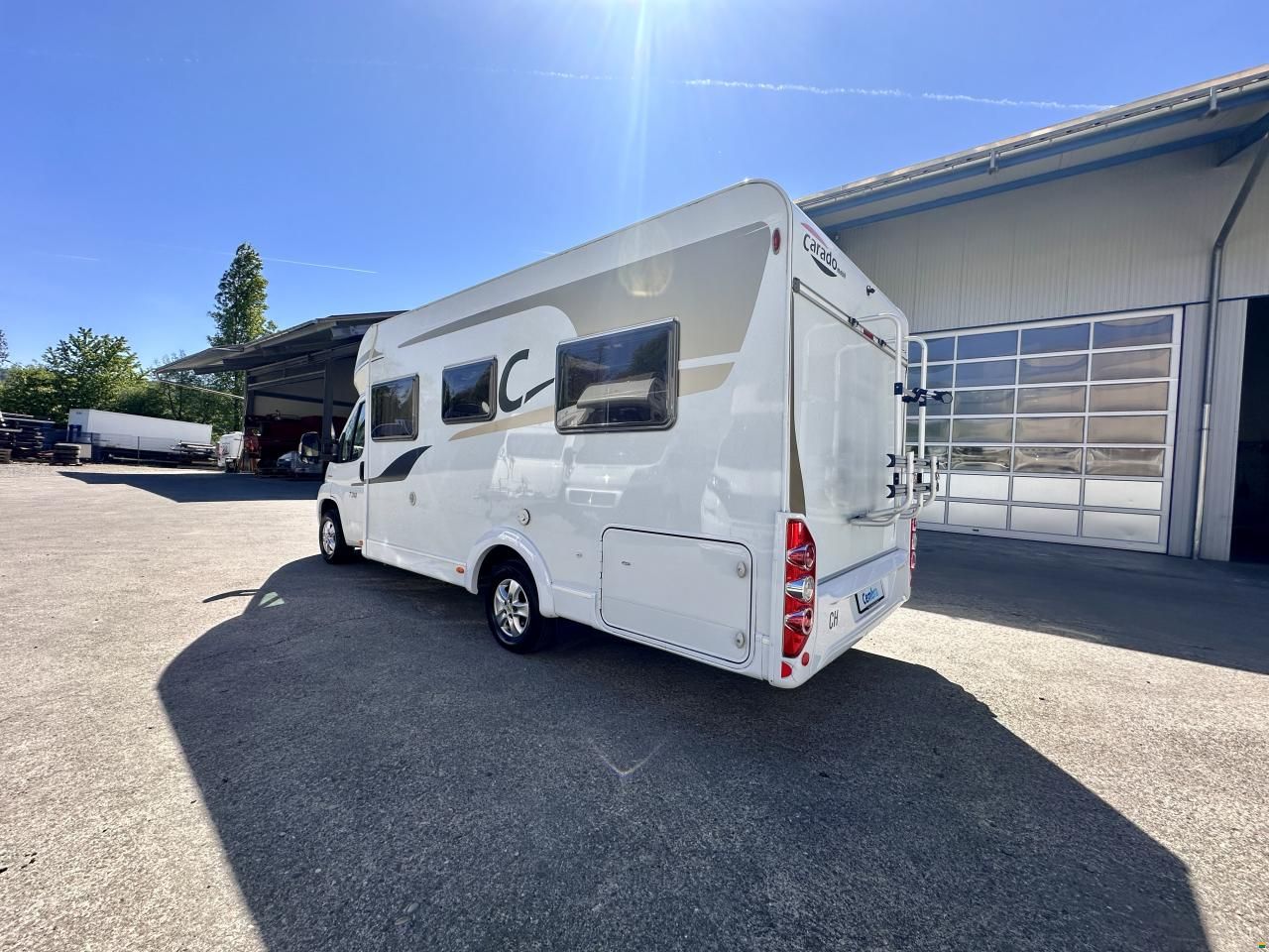 Carado Capron T348 - 4 People