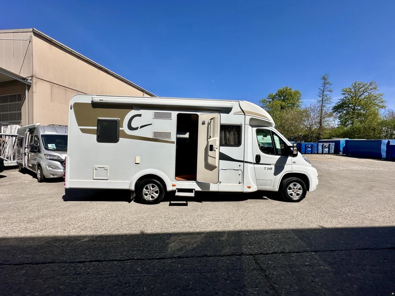 Carado Capron T348 - 4 People