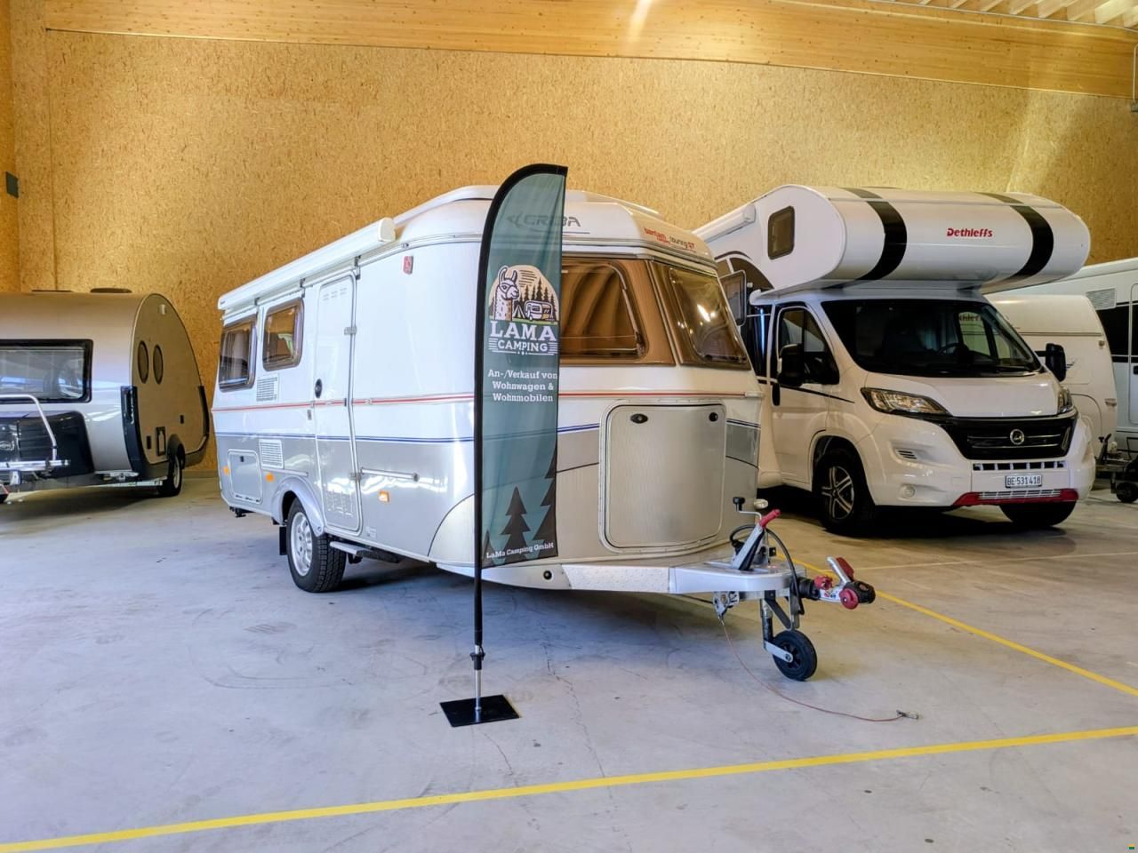 Eriba Troll 530 Touring GT