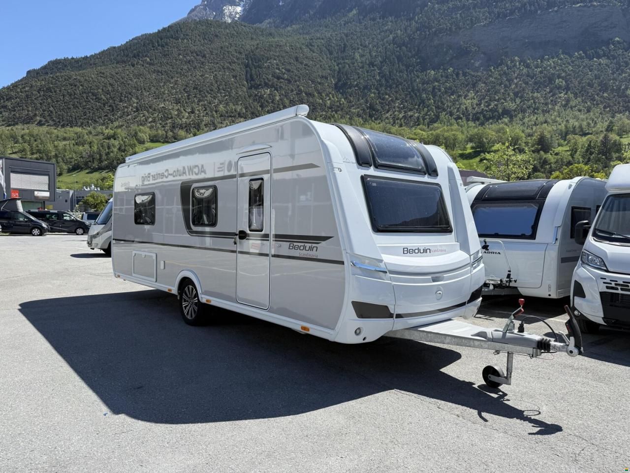 Dethleffs Beduin Scandinavia 550 BET