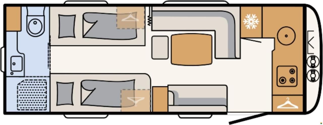 Dethleffs Beduin Scandinavia 550 BET
