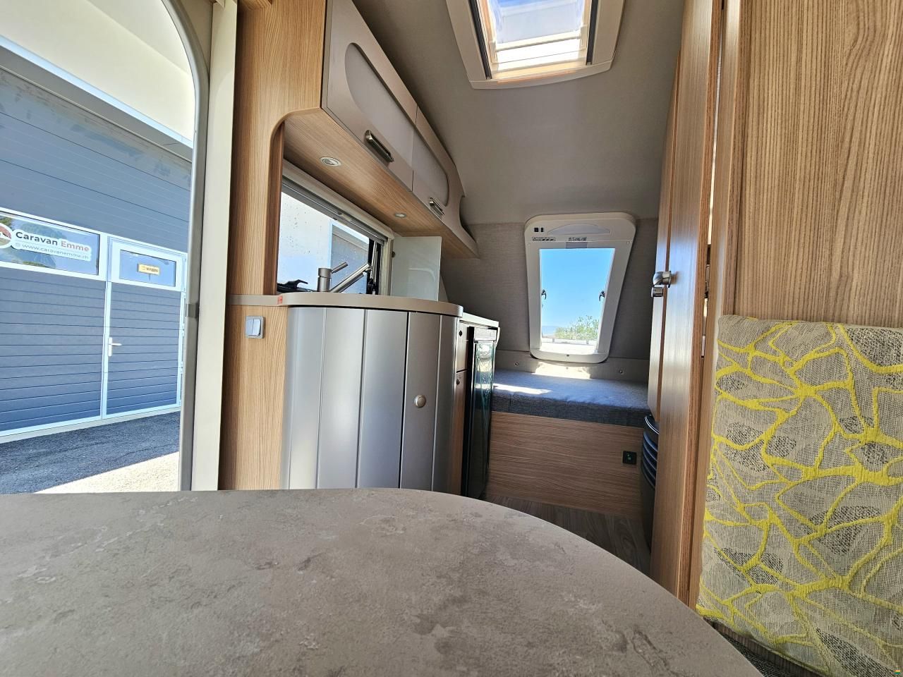 Tabbert T@b 400td mit Doppelbett, Autark,Mover!