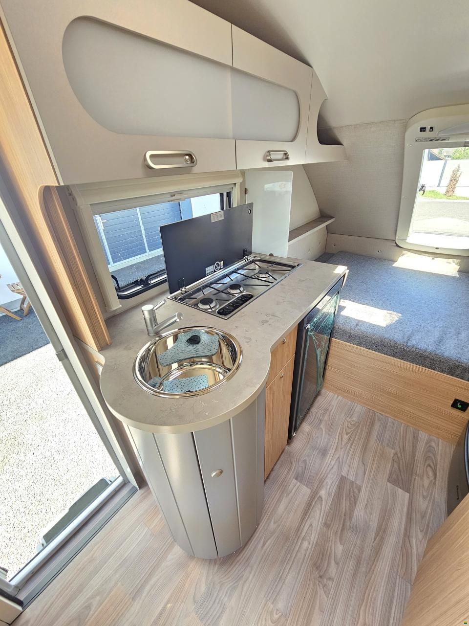 Tabbert T@b 400td mit Doppelbett, Autark,Mover!