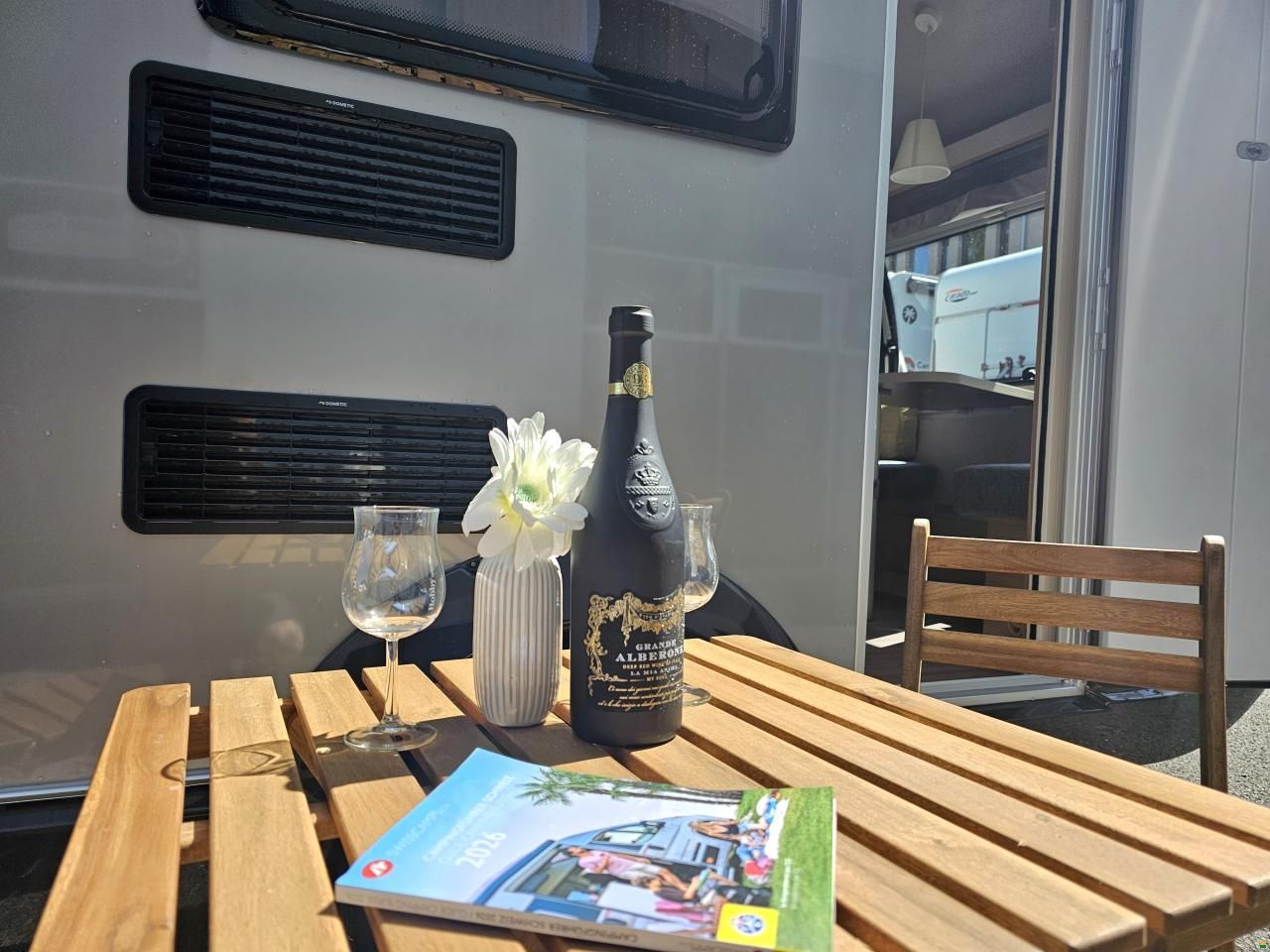 Tabbert T@b 400td mit Doppelbett, Autark,Mover!