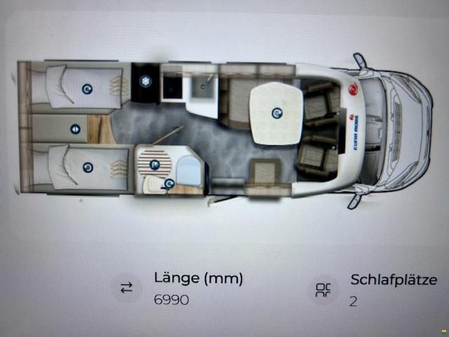 Eura Mobil PT 695 EB