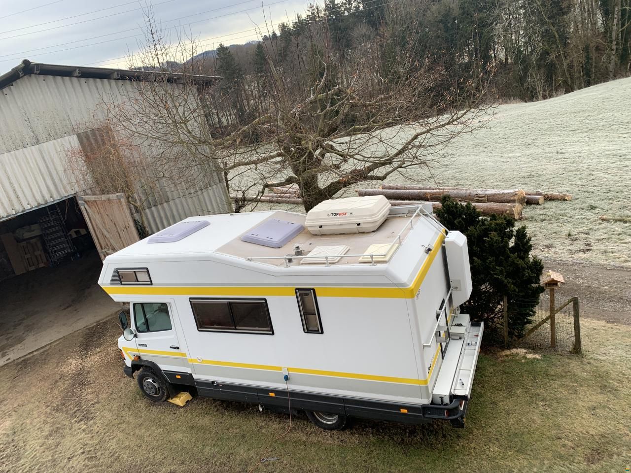 Niesmann-Bischoff ClouTREND 570 G