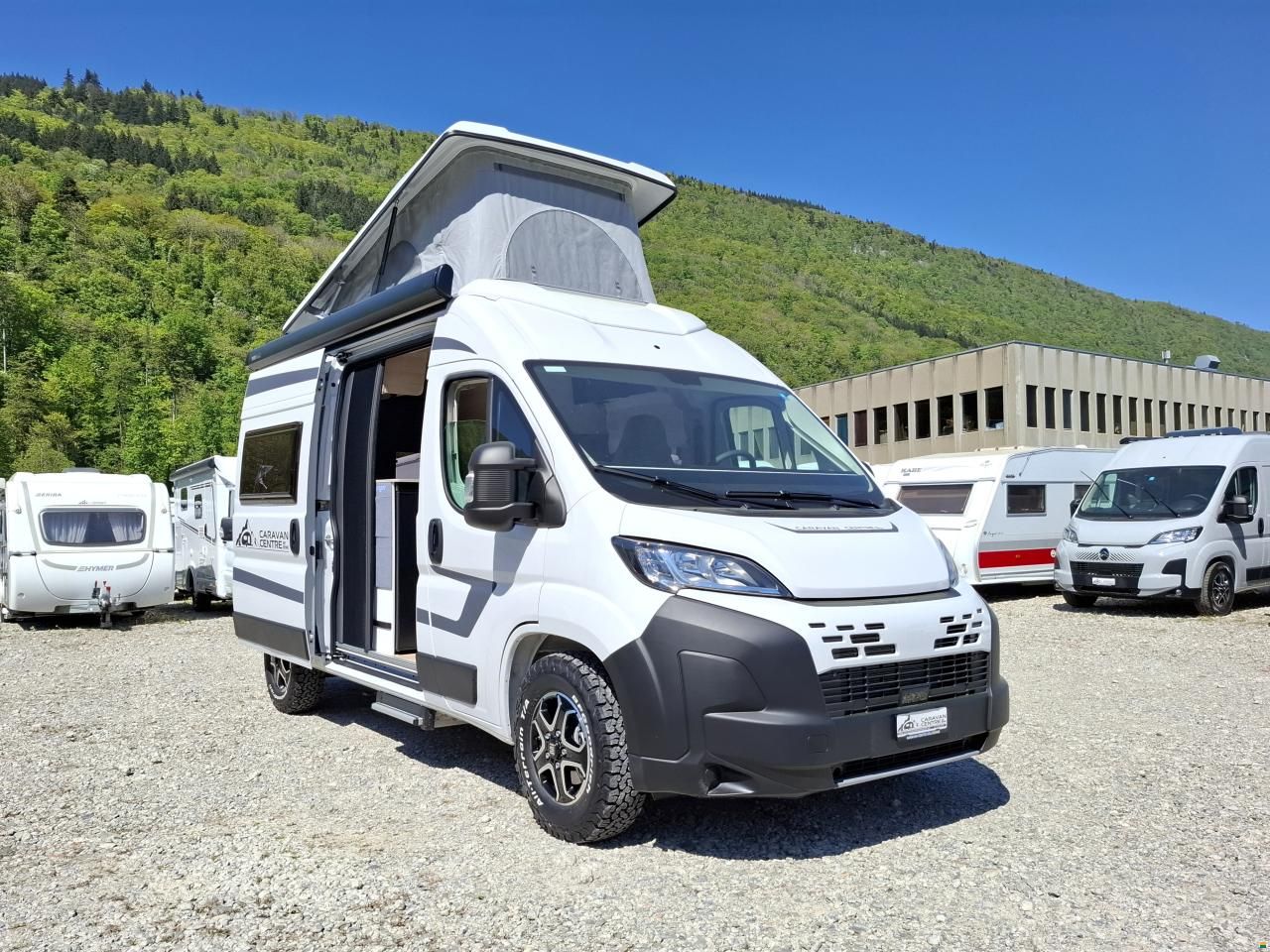 Challenger V114S - AUTOMAT!