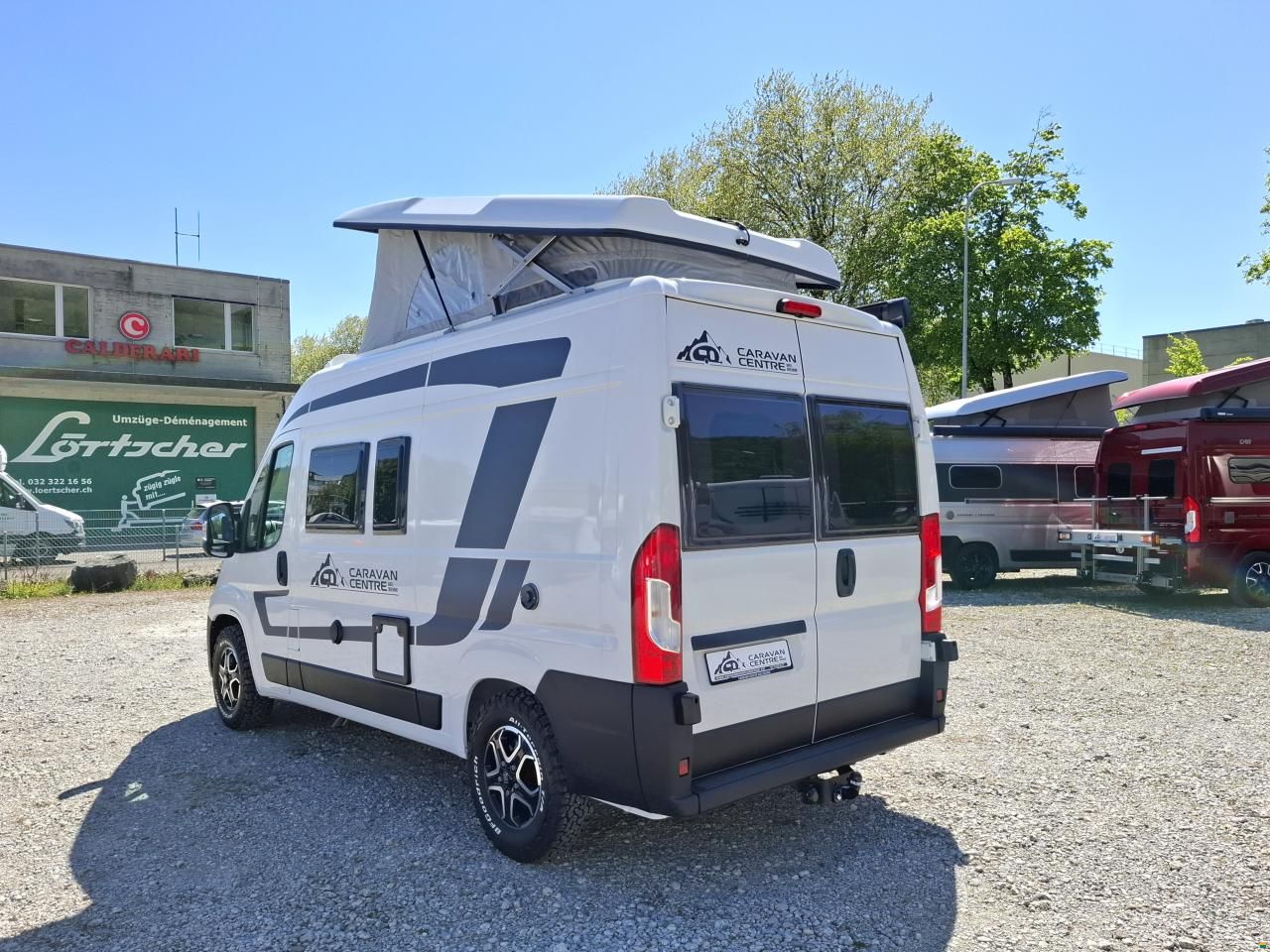 Challenger V114S - AUTOMAT!