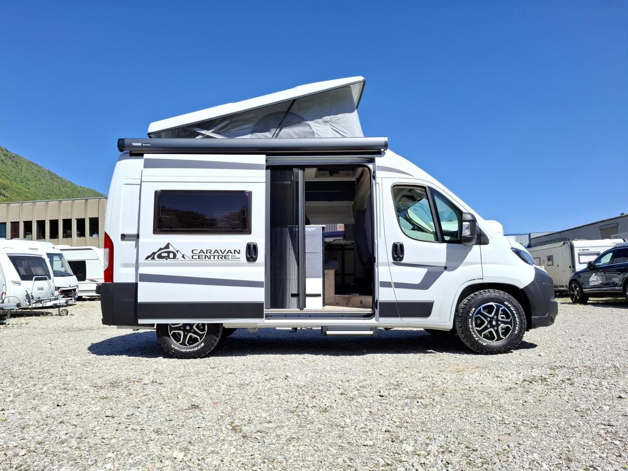 Challenger V114S - AUTOMAT!