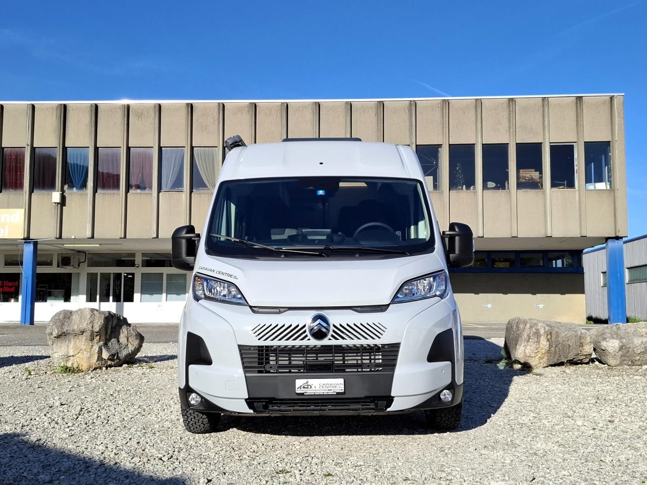 P&ouml;ssl ROADCAR R540 - AUTOMAT!