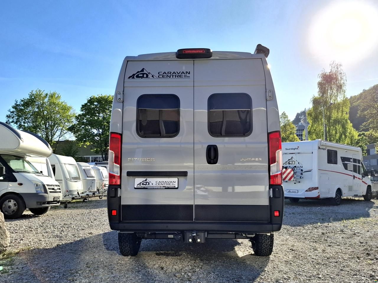 P&ouml;ssl ROADCAR R540 - AUTOMAT!