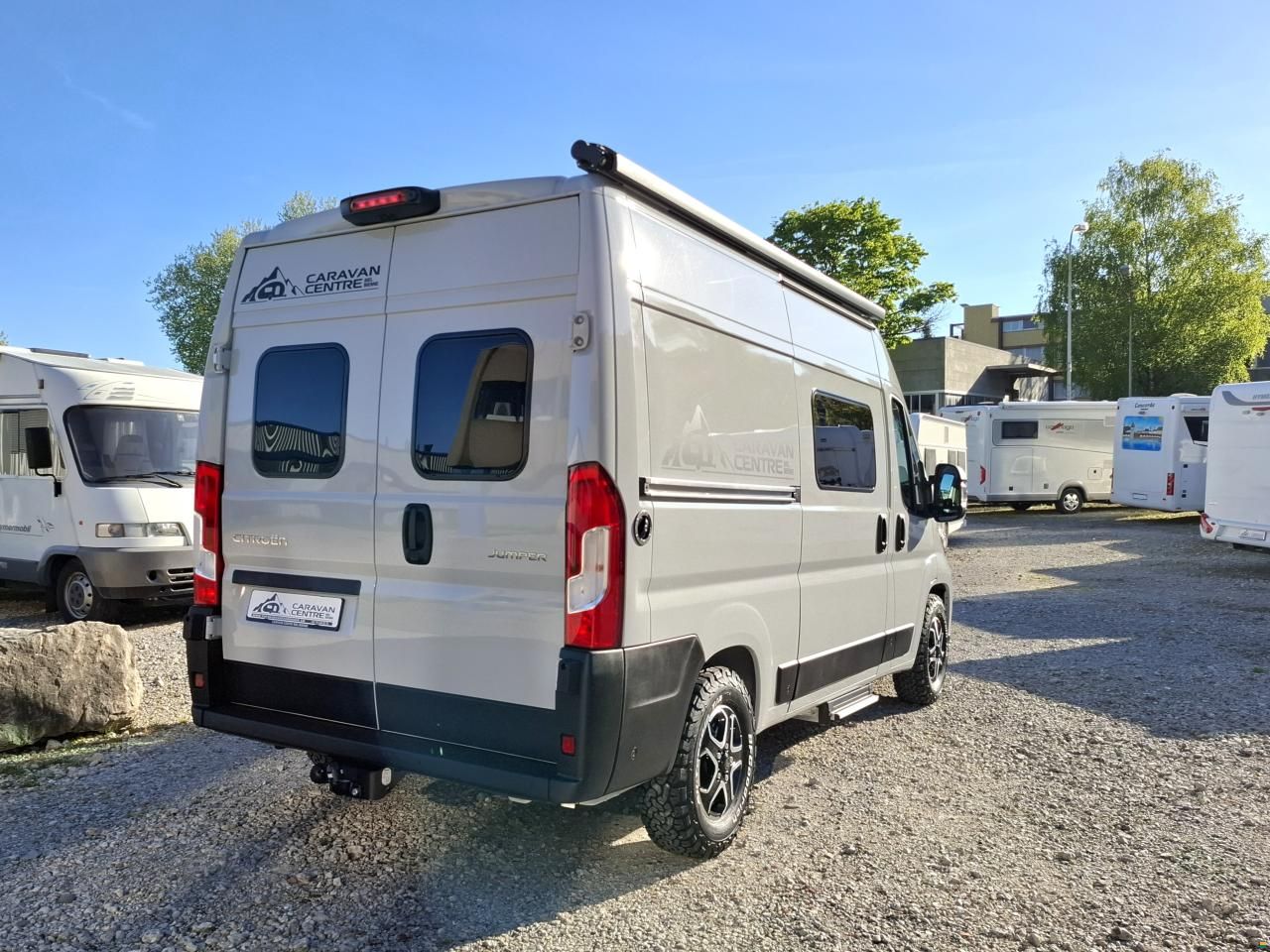 P&ouml;ssl ROADCAR R540 - AUTOMAT!