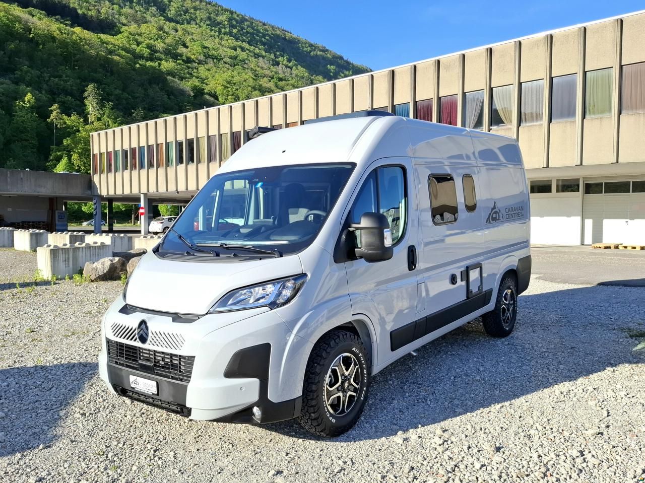 P&ouml;ssl ROADCAR R540 - AUTOMAT!