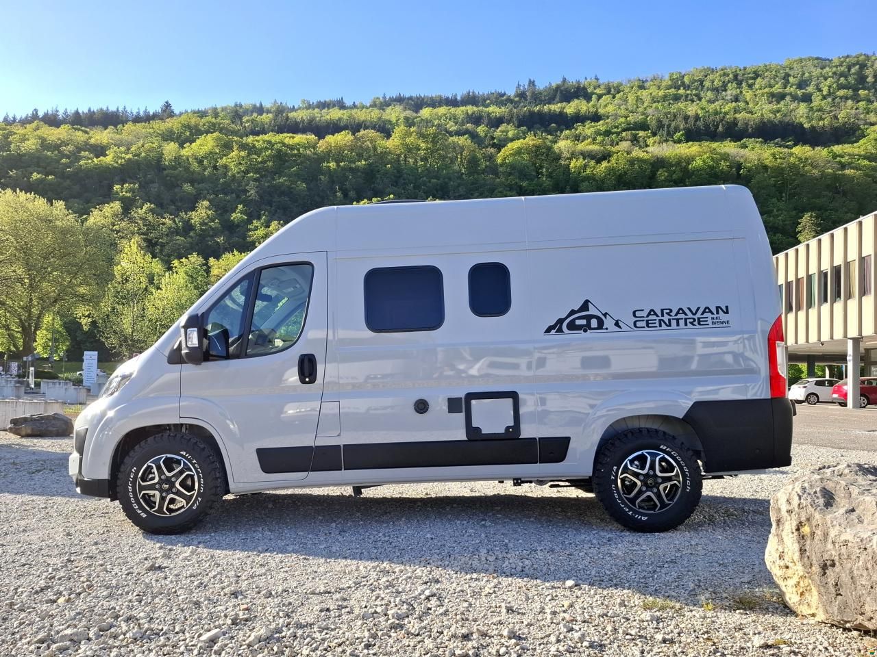 P&ouml;ssl ROADCAR R540 - AUTOMAT!