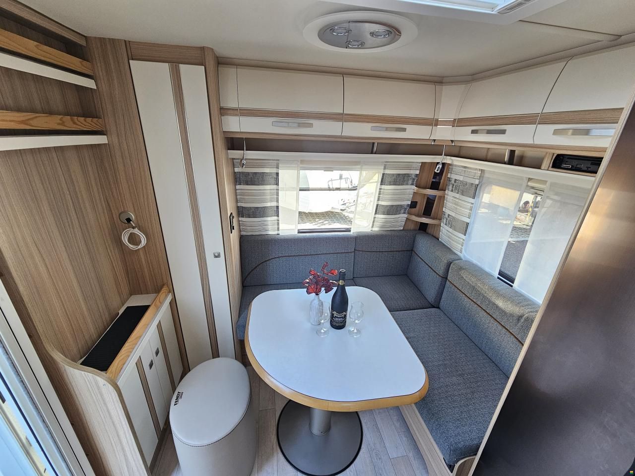 Fendt Bianco 465 sge mit Einzelbetten, Mover!