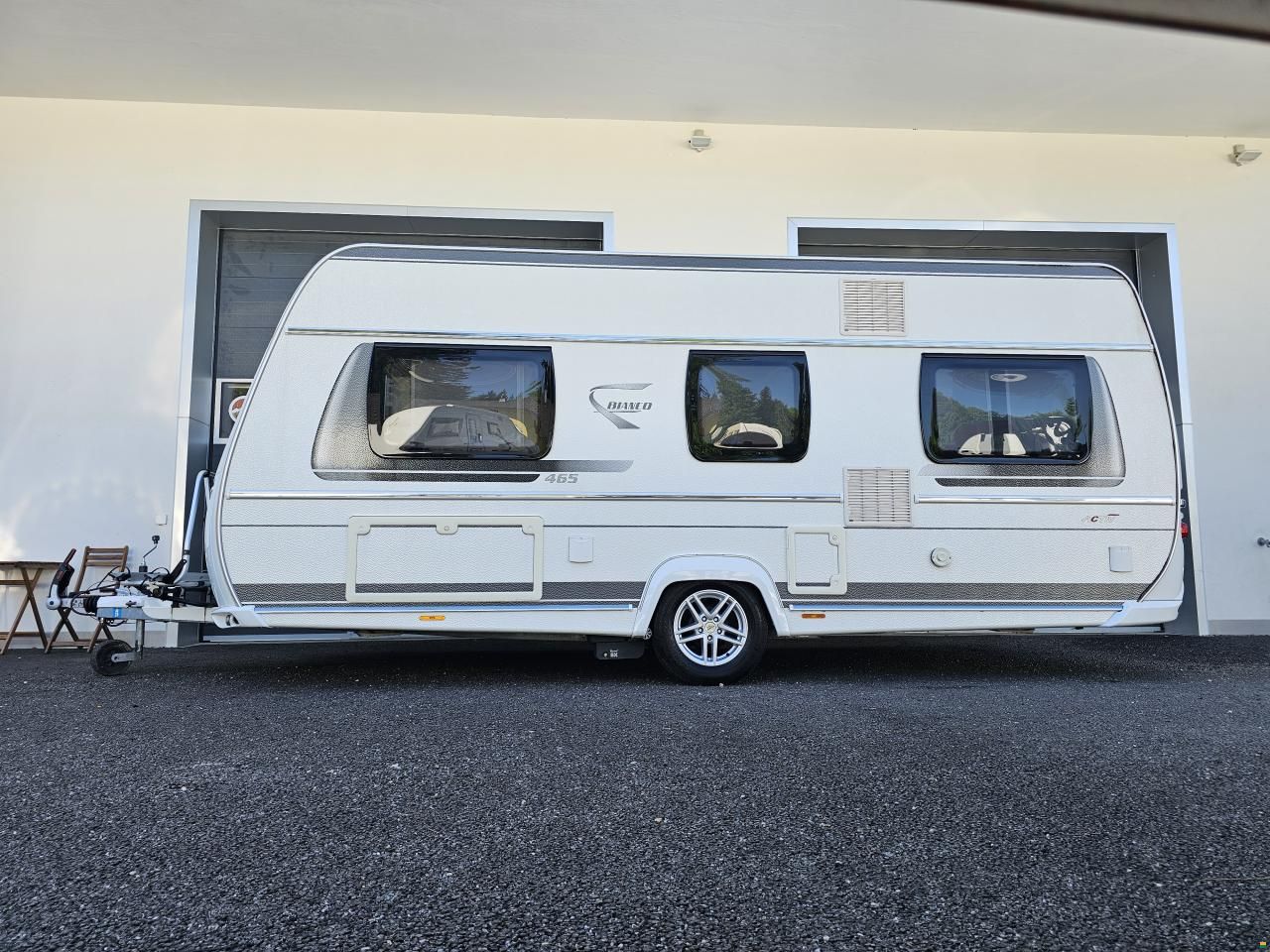 Fendt Bianco 465 sge mit Einzelbetten, Mover!