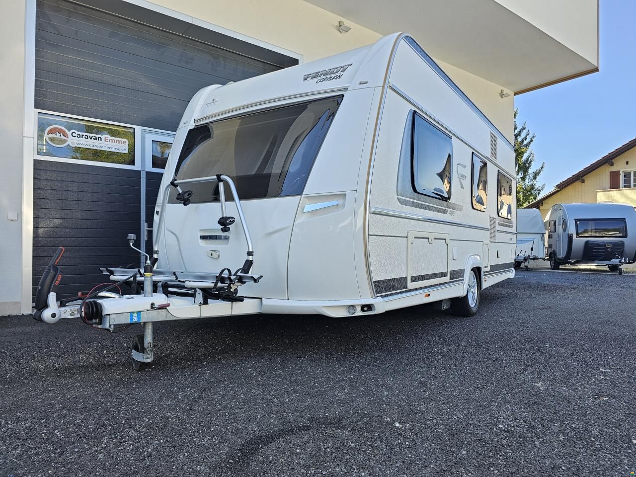 Fendt Bianco 465 sge mit Einzelbetten, Mover!