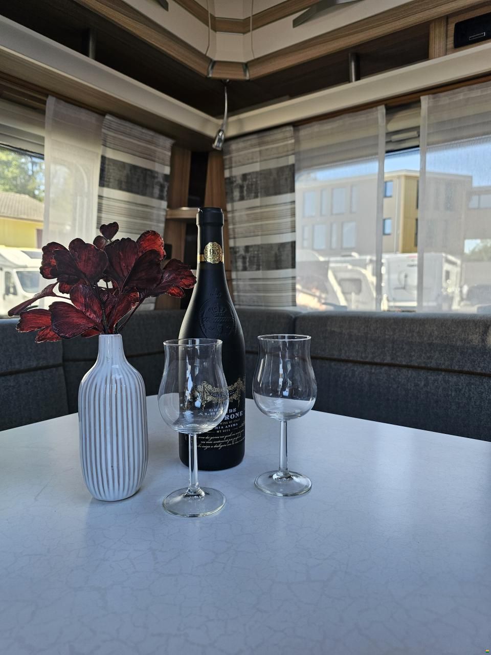 Fendt Bianco 465 sge mit Einzelbetten, Mover!