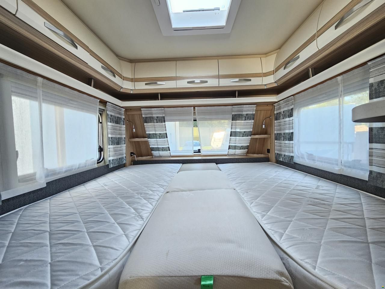 Fendt Bianco 465 sge mit Einzelbetten, Mover!