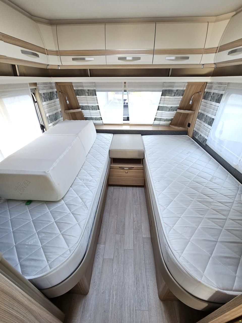 Fendt Bianco 465 sge mit Einzelbetten, Mover!