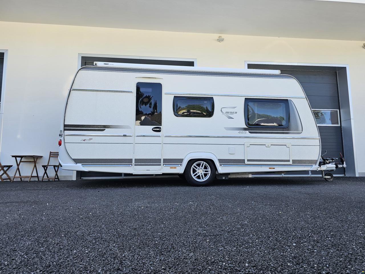 Fendt Bianco 465 sge mit Einzelbetten, Mover!