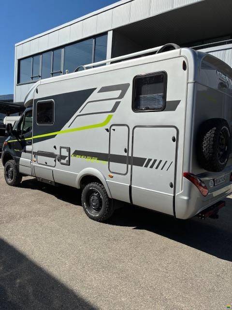 Hymer ML-T 570 Crossover 4x4