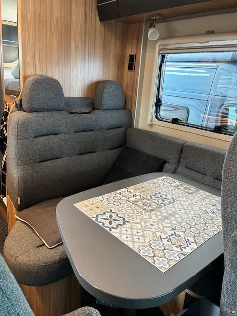 Hymer ML-T 570 Crossover 4x4