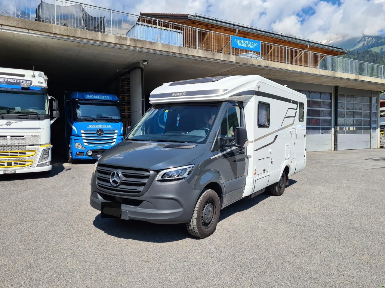 Hymer ML-T 580