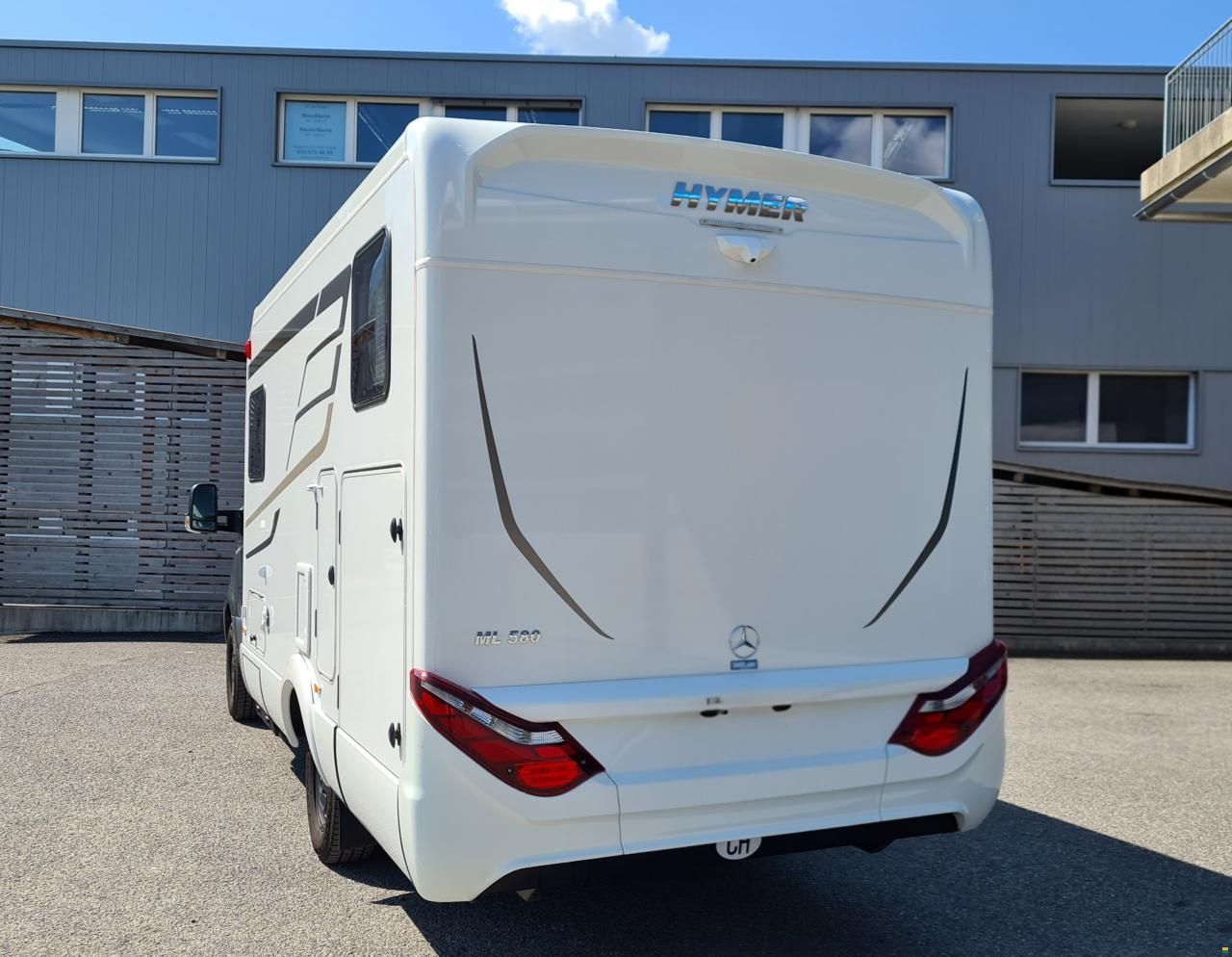 Hymer ML-T 580
