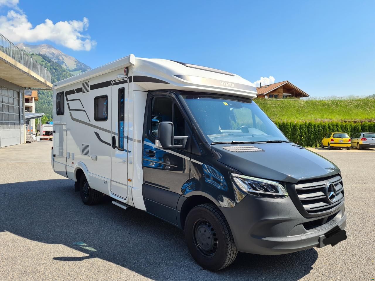 Hymer ML-T 580