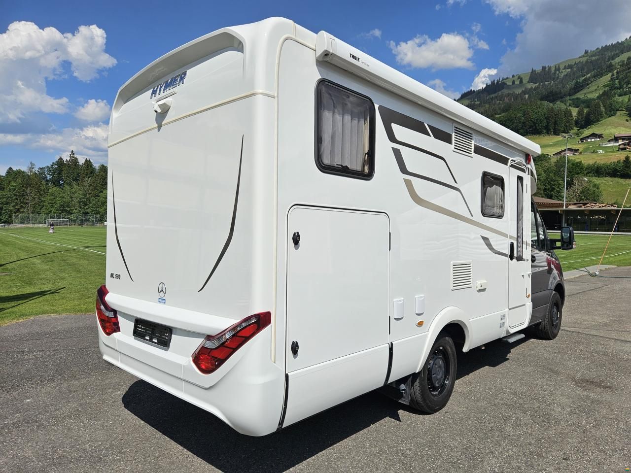 Hymer ML-T 580