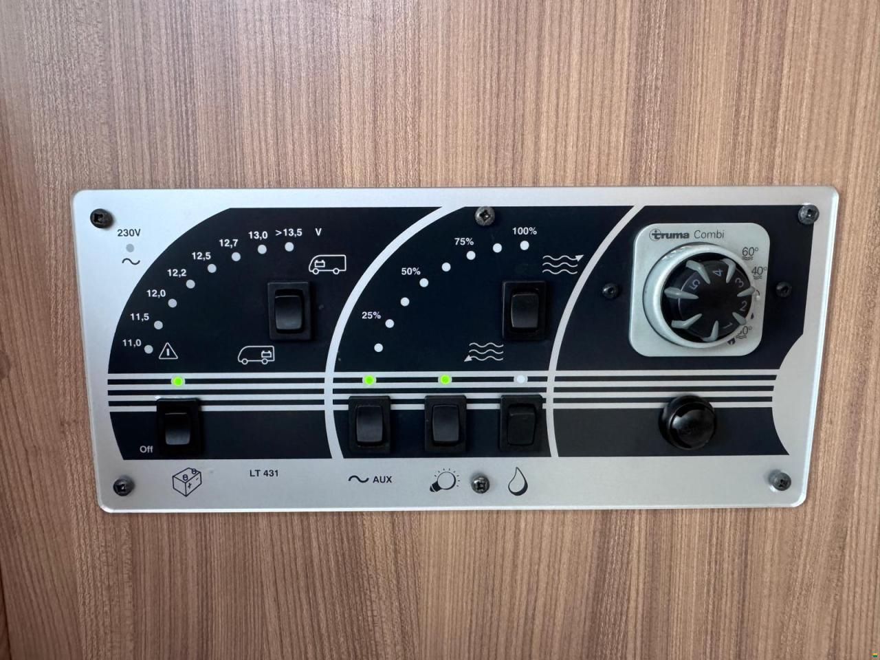 Pilote Fiat G600 XLG